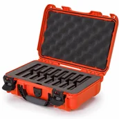 Survival - akcesoria - Nanuk 909 Walizka z wkładem piankowym na 8 noży - Pomarańczowy 909S-080OR-0A0-19327 - miniaturka - grafika 1