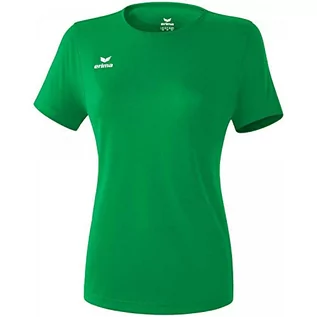 Koszulki i topy damskie - Erima Funkcjonalne Team Sport damski T-Shirt, zielony 208616 - grafika 1