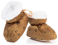 Buty dla chłopców - Ciepłe buciki niemowlęce dla chłopca 6-12 m – 12 cm - miniaturka - grafika 1