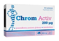 Witaminy i minerały - Olimp Chrom Activ 60tab. - miniaturka - grafika 1