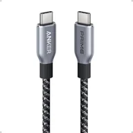 Kable USB - Anker Prime USB-C to USB-C Cable 180cm, 240W, Upcycled-Braided - miniaturka - grafika 1