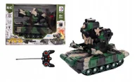 Zabawki zdalnie sterowane - ZDALNIE STEROWANY CZOŁG Z DZIAŁKIEM NA KULKI WODNE - miniaturka - grafika 1