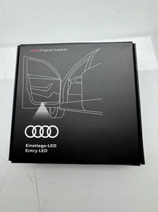 Projektor Led Audi w drzwi 4G0052133K Oe Gekon - Akcesoria tuningowe - miniaturka - grafika 1