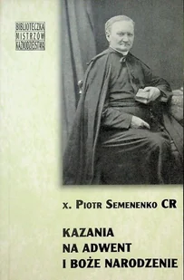 Kazania na Adwent i Boże Narodzenie - Religia i religioznawstwo - miniaturka - grafika 1