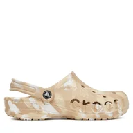 Klapki i japonki damskie - Klapki Crocs C-BAYA MARBLED CLOG 206935-2ZM Beżowy - miniaturka - grafika 1