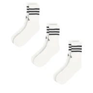 Skarpetki męskie - Skarpety adidas HT3458 3-PACK Biały - miniaturka - grafika 1