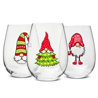 Szklanki - Szklanki świąteczne GOD JUL (3 el.) - miniaturka - grafika 1