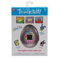 Zabawki interaktywne dla dzieci - Bandai Tamagotchi Tie Dye TAM42875 - miniaturka - grafika 1