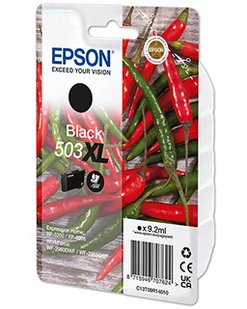 Epson Tusz 503XL T09R140 BK 9.2ml - Dodatki do drukarek i skanerów - miniaturka - grafika 1