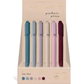 Długopisy - Długopis żelowy Satin Gold (36szt) - miniaturka - grafika 1