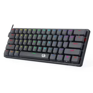 Redragon K615P-KBS Elise Pro Wireless Bluetooth Tri-Mode RGB czarna - Klawiatury - miniaturka - grafika 2