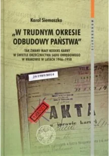 W trudnym okresie odbudowy państwa - Siemaszko Karol - Historia świata - miniaturka - grafika 2