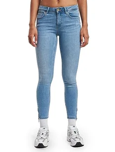 ONLY Dżinsy damskie, jasnoniebieski (light blue denim), 29W / 34L - Spodnie damskie - miniaturka - grafika 1