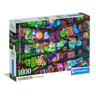 Puzzle - Puzzle 1000 elementów. Compact Thai Floating Market - miniaturka - grafika 1