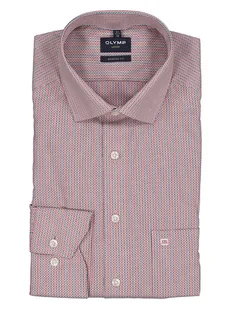 OLYMP Koszula "Luxor" - Modern fit - w kolorze niebiesko-czerwonym - Koszule męskie - miniaturka - grafika 1