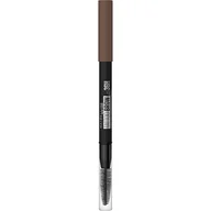 Akcesoria i kosmetyki do stylizacji brwi - Maybelline Tattoo Brow 36H Kredka do Brwi 05 Medium Brown MAY-0317 - miniaturka - grafika 1
