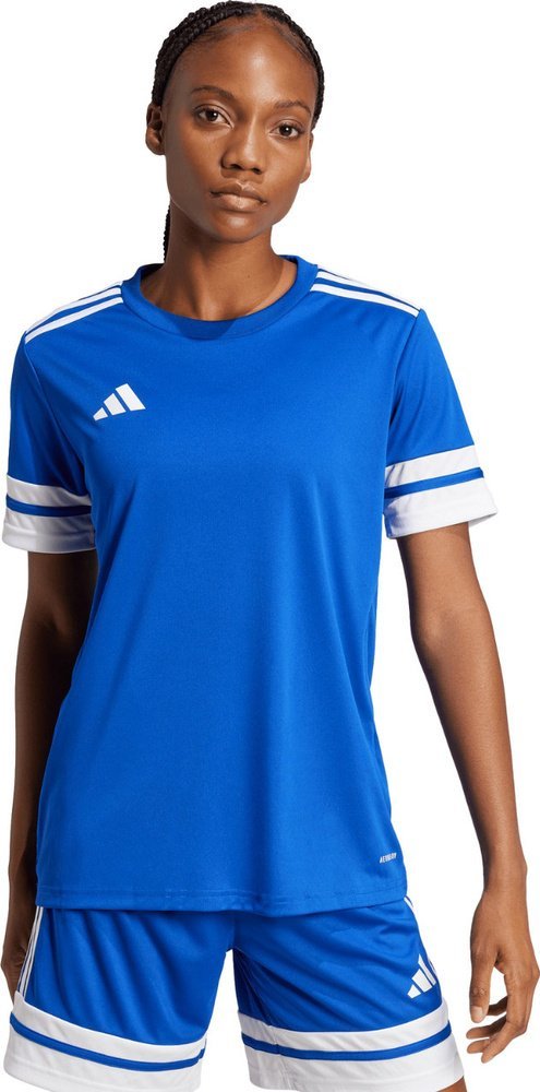 Adidas Koszulka damska adidas Squadra 25 Jersey niebieska JI9988 L