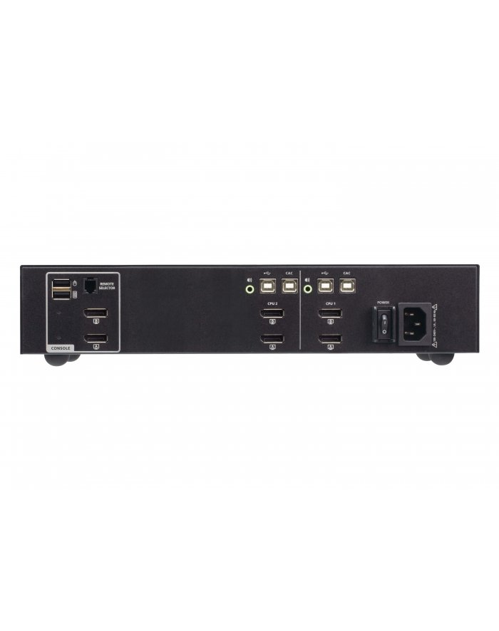Aten CS1142DP4C-AT-G 2-Port USB DisplayPort Dual CS1142DP4CATG