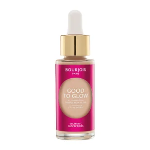 Bourjois Good to Glow Multifunkcyjny rozświetlacz, lekki podkład i baza 3 w 1 z witaminą C i biopeptydami, 01 - Podkłady do twarzy - miniaturka - grafika 1