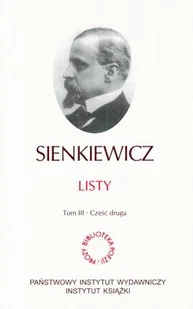 Listy. Tom III - Pamiętniki, dzienniki, listy - miniaturka - grafika 1