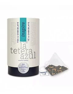 La Tetera Azul Herbata Czekoladowa 20 szt - Soki i herbatki dla dzieci - miniaturka - grafika 1