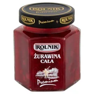 Warzywa w marynacie - Rolnik ŻURAWINA CAŁA 314ML - miniaturka - grafika 1