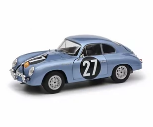 Schuco Porsche 356 A #27 Winner Rallye Lie 1:18 450031900 - Samochody i pojazdy dla dzieci - miniaturka - grafika 1