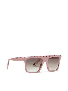 Furla Okulary przeciwsłoneczne Sunglasses SFU535 WD00035-BX0728-0962S-4-401-20-CN-D Różowy - Okulary przeciwsłoneczne - miniaturka - grafika 1