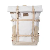 Plecaki - Plecak Doughnut Paratrooper Happy Camper D374HA-0065-F Ivory - miniaturka - grafika 1