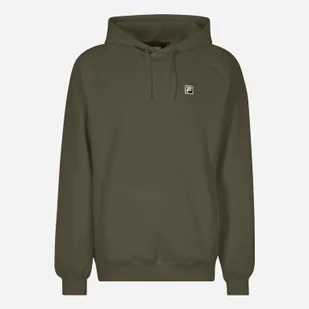 Bluza męska z kapturem elegancka Fila FAM0321-60017 L Oliwkowa (4064556522849). Bluzy z kapturem męskie - Bluzy męskie - miniaturka - grafika 1