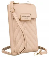 Torebki damskie - Damski portfel z paskiem etui na telefon Cavaldi - miniaturka - grafika 1