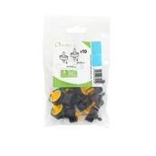 Węże ogrodowe i zraszacze - Geolia Kroplownik samoregulujący 10szt. 2l/h GEO9220-10 - miniaturka - grafika 1