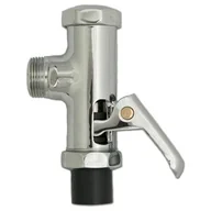 Zawory i kraniki - Automat spłukujący chromowany - miniaturka - grafika 1