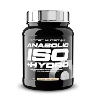 Scitec Anabolic Iso + Hydro 920g Izolat Hydrolizat Białka Serwatkowego - Odżywki białkowe - miniaturka - grafika 1
