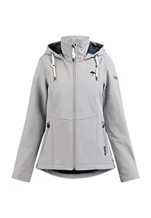 Schmuddelwedda Damska kurtka softshellowa, szary-271, XL, Szary-271, XL - Kurtki damskie - miniaturka - grafika 1
