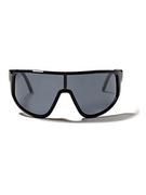 Okulary przeciwsłoneczne - Oceanglasses Okulary sportowe "Killy" w kolorze czarnym - miniaturka - grafika 1