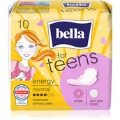 Podpaski - Bella For Teens Ultra Energy 10 Szt. - miniaturka - grafika 1