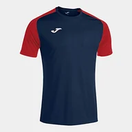 Koszulki dla chłopców - Joma Joma Chłopięca Academy Iv T-shirt Czerwony granatowy 12-14 Years 101968336 - miniaturka - grafika 1