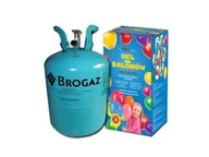 Balony i akcesoria - BALLOON TIME Zestaw do samodzielnego napełniania 30 balonów helem - butla BUTLAHEL30 - miniaturka - grafika 1