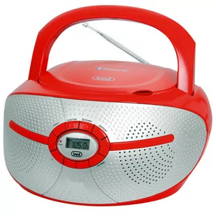 Trevi CMP552 Czerwony - Radioodtwarzacze - miniaturka - grafika 1