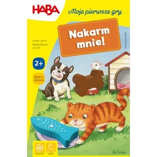 Haba Moje pierwsze gry - Nakarm mnie! (PL) - Gry planszowe - miniaturka - grafika 1