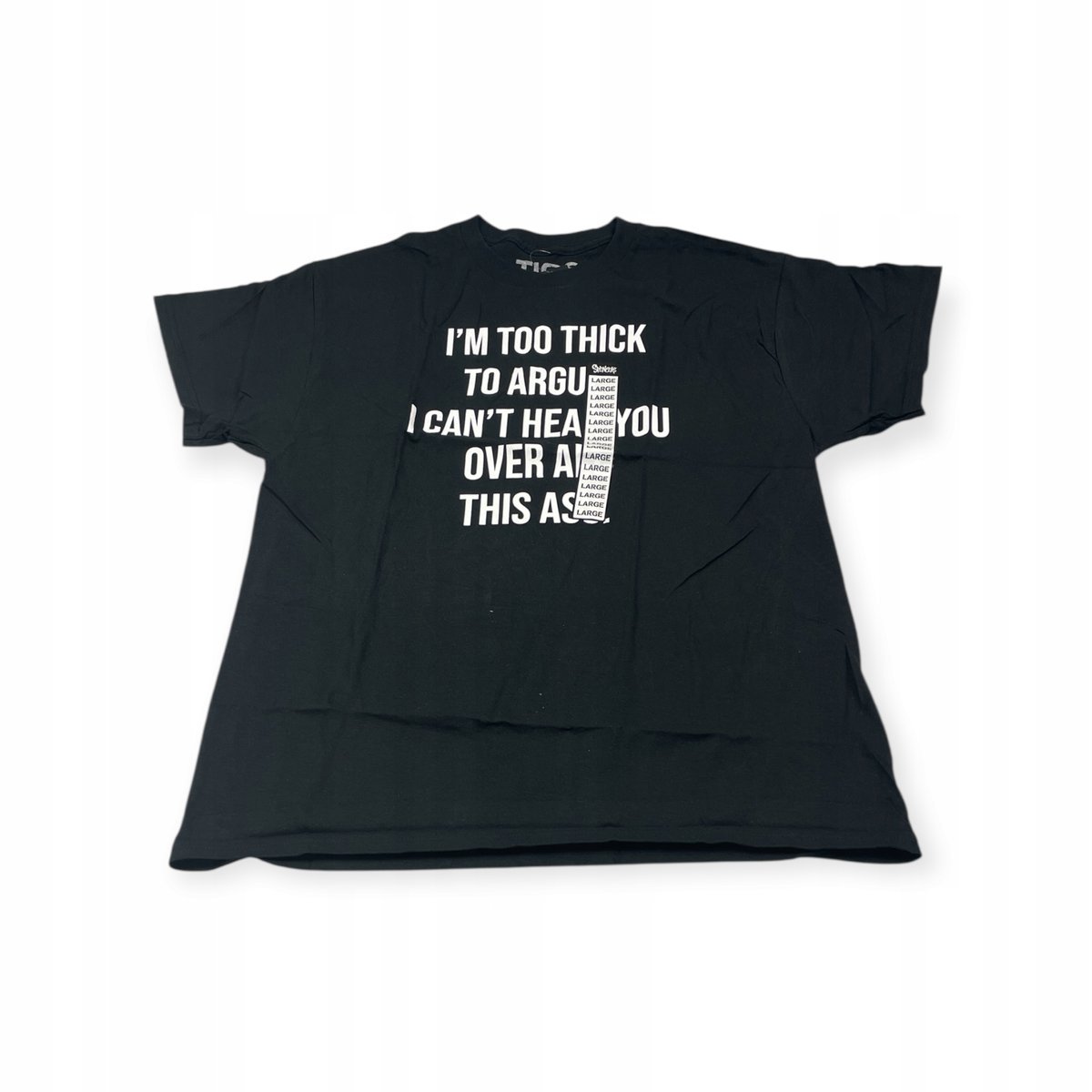 Koszulka T-shirt męski okrągły dekolt SPENCER'S TIOS L
