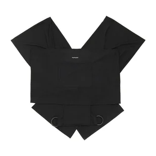 Chusta do noszenia niemowląt MomCozy M21FWCJ05-US (czarna) - Chusty do noszenia dzieci - miniaturka - grafika 1