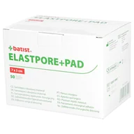 Apteczki i materiały opatrunkowe - Plaster opatrunkowy Elastopore + Pad - sterylny (Batist) [50 sztuk] - miniaturka - grafika 1
