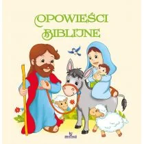 Opowieści biblijne Beata Jędrzyńska - Religia i religioznawstwo - miniaturka - grafika 1
