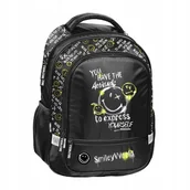 Plecaki - Plecak 2-KOMOROWY Smiley SM25LT-260 - miniaturka - grafika 1