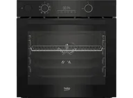 Piekarniki do zabudowy - Piekarnik elektryczny BEKO BBISM14300BMPE 72l Steam Assisted Czarny - miniaturka - grafika 1