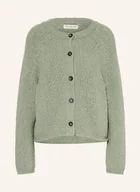 Swetry damskie - Marc O'polo Kardigan gruen - miniaturka - grafika 1