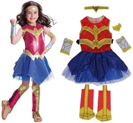 Stroje karnawałowe - Strój Przebranie Kostium Wonder Woman 116-122 M,Hopki - miniaturka - grafika 1
