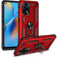 Etui i futerały do telefonów - ETUI EXOGUARD ARMOR RING - OPPO A74 5G - PANCERNE CASE OBUDOWA FUTERAŁ RING - miniaturka - grafika 1